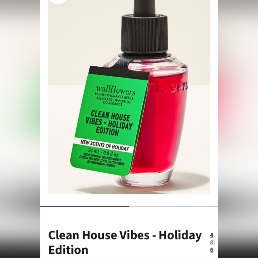 Wallflower Holiday Edition Refill - Festive Red